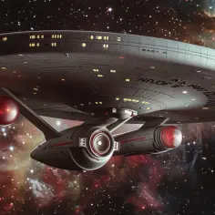 Historia statku USS Enterprise NCC 1701 - ikona sci-fi