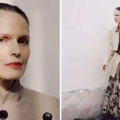 Niesamowite: ta 50-letnia modelka pojawiła się na okładce Vogue Polska i podbija wybiegi