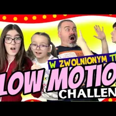 Akcja w zwolnionym tempie - najlepsze sceny w slow motion