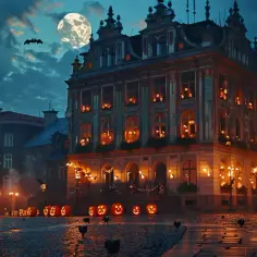 Halloween w Poznaniu: najlepsze atrakcje na święto strachu 