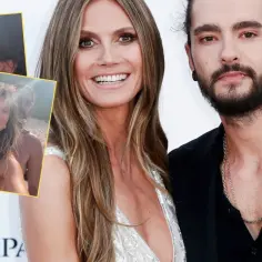 Z kim jest Heidi Klum? Tom Kaulitz - muzyk i mąż modelki