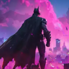 Batman w Fortnite - crossover popularnego superbohatera z grą Fortnite.