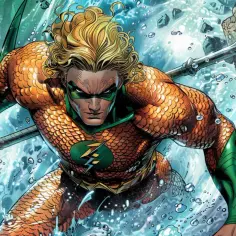 Komiks Aquaman - recenzja przygód superbohatera z morskimi mocami.