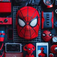Gadżety z głową Spidermana - dla fanów superbohaterów