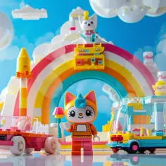 Kicia Rożek z Lego - zabawa i recenzje popularnych zestawów