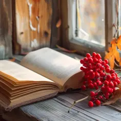 Recenzja książki "Grono jarzębiny" - analiza powieści literackiej
