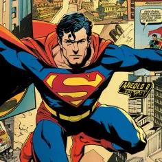 Superman - historia komiksu o jednym z najbardziej ikonicznych superbohaterów.