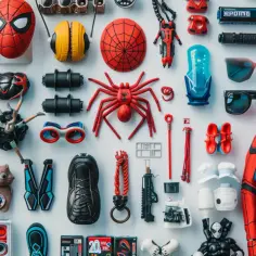 Rzeczy związane ze Spidermanem - must-have dla fanów superbohatera