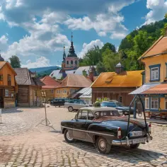 Gdzie nagrywano U Pana Boga za piecem - filmowe lokalizacje