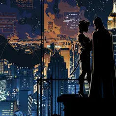 Relacja Batmana i Catwoman w komiksach - jak ewoluował ich związek 