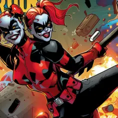 Harley Quinn w komiksach - przegląd postaci znanego charakteru