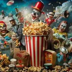 Najlepsze parodie filmowe - przegląd najśmieszniejszych produkcji filmowych.