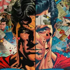 Clark Kent czyli Superman - analiza legendy komiksów i jego alter ego.