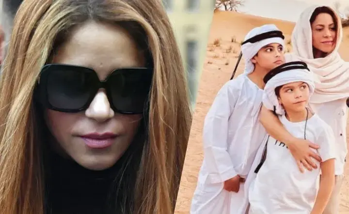 Shakira ile ma dzieci? Poznaj ich imiona i wiek w jednym miejscu