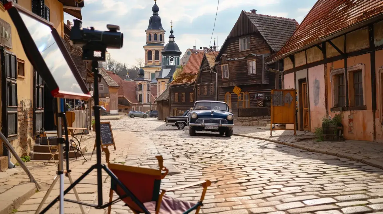 Zdjęcie Gdzie nagrywano U Pana Boga za piecem - filmowe lokalizacje