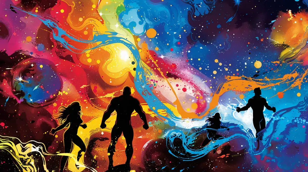 Zdjęcie Fantastyczna Czwórka - historia i postacie zespołu superbohaterów 