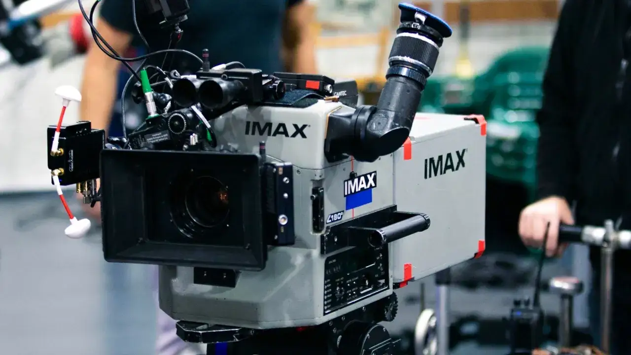 Zdjęcie Kamera IMAX - nowoczesna technologia i jej zastosowanie
