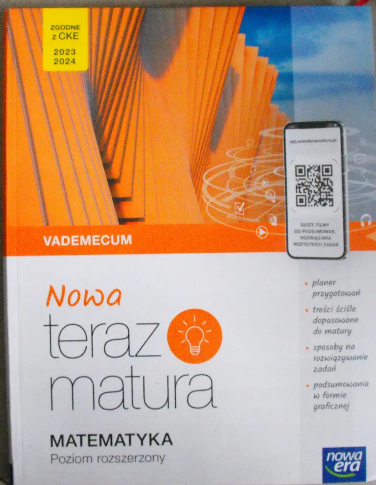 Zdjęcie Nowa teraz matura poziom rozszerzony – skuteczne materiały do nauki