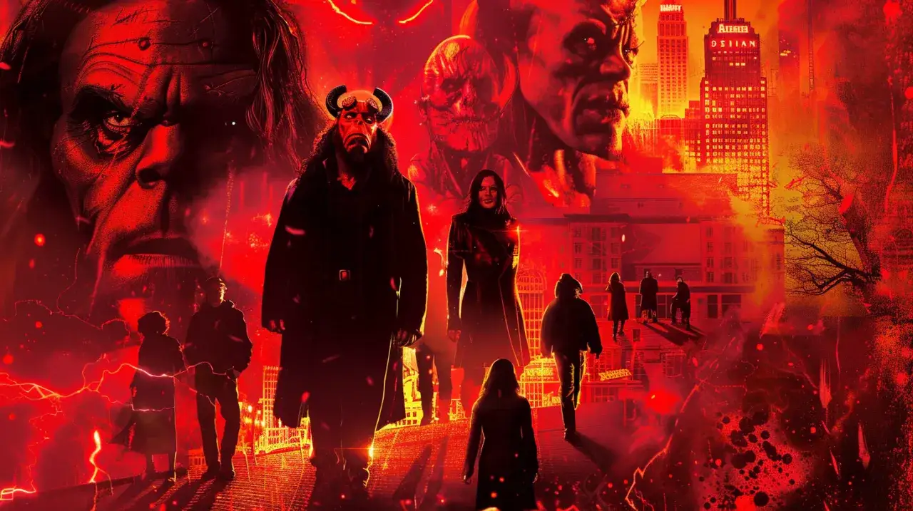 Zdjęcie Obsada filmów Hellboy - aktorzy i ich role w serii filmowej 