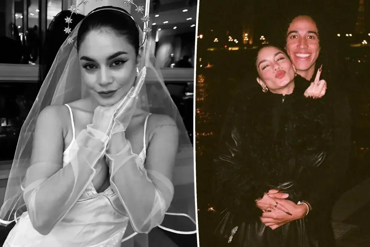 Zdjęcie Niezwykły ślub Vanessy Hudgens w meksykańskim Tulum w kreacjach Very Wang i inne szczegóły.