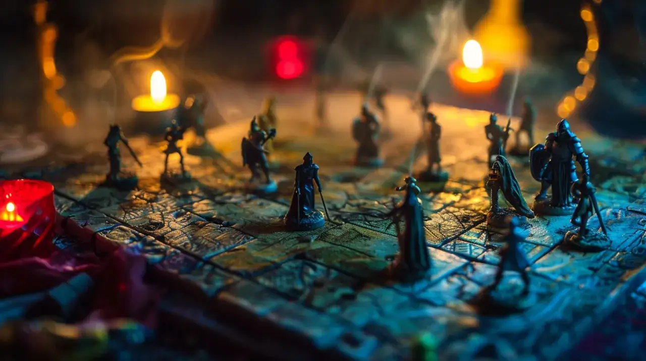 Zdjęcie Gra "Shadows Over Camelot" - czy to najlepsza gra planszowa 