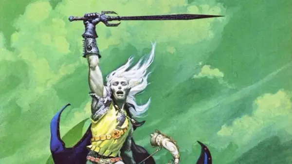 Recenzja książki Elryk z Melniboné - opinia o książce fantasy 