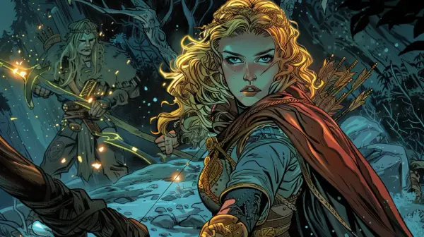 Thorgal: Louve - komiksowa seria o przygodach córki Thorgala