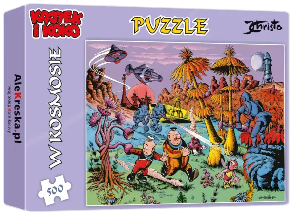 Kajtek i Koko: Jakie tajemnice skrywa kosmos? - nowe przygody 